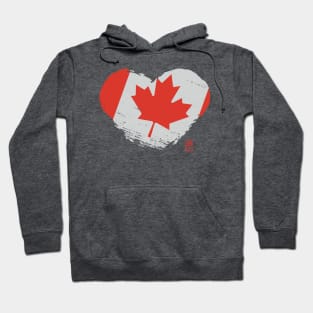 I love my country. I love the Canada. I am a patriot. In my heart, there is always the flag of the Canada Hoodie